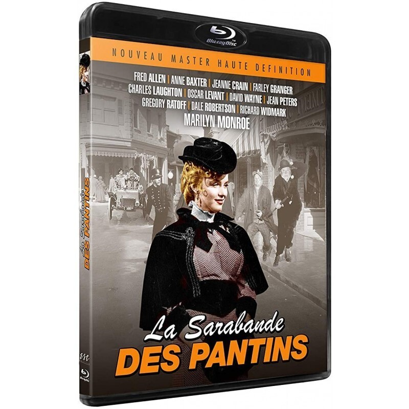 La Sarabande Des Pantins (Esc) En Bluray