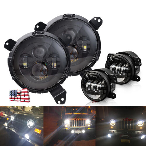 Headlamp and Fog Lamp Kit | JEEP GLADIATOR WILLYS 2022 Headlamp and Fog Lamp Kit | JEEP GLADIATOR WILLYS 2022