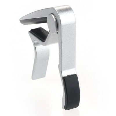 Silver Quick Change Clamp Key Acoustic Classic Guitar Capo For Tone Adjusting