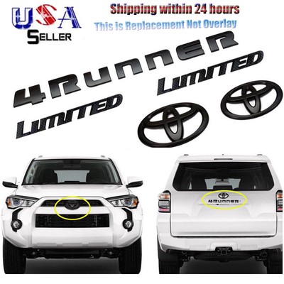 119 20 4x 4 Runner Decal Sticker Truck Toyota Trd Lets Go Places 4wd