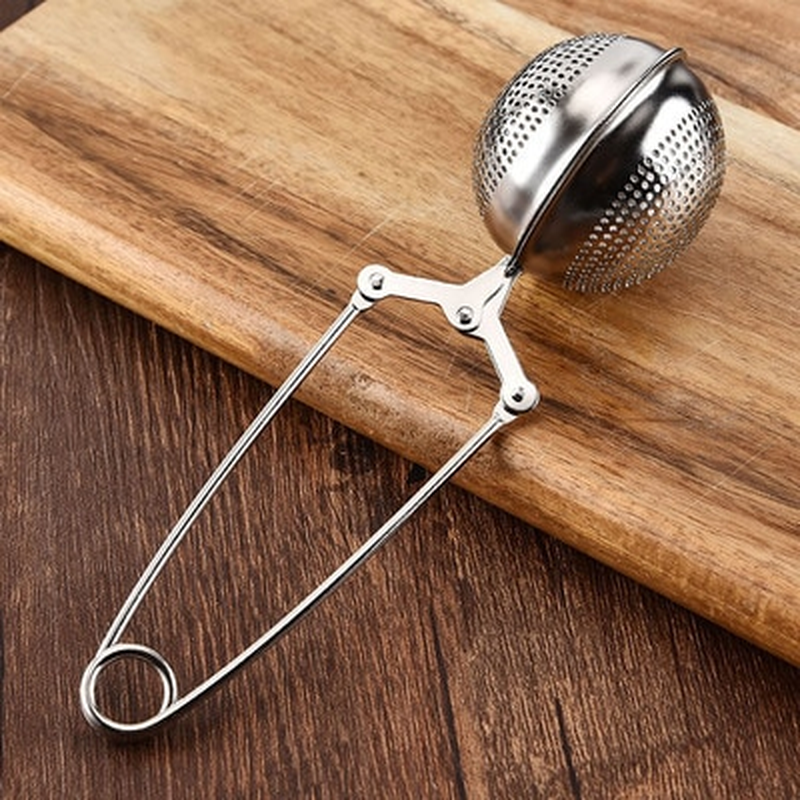 Stainless Steel Tea Infuser  Reusable Mesh Ball Strainer