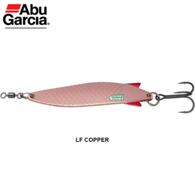 TOBY ABU GARCIA 15 GR COLORE LF COPPER  ARTIFICIALE ONDULANTE  7,5 CM SPOON