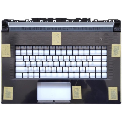 For Dell Alienware X17 R1 R2 Laptop Palmrest Keyboard Cover Upper 718M9 0718M9