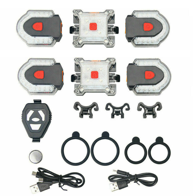 Front&rear Indicator W/smart Wireless Remote Kit