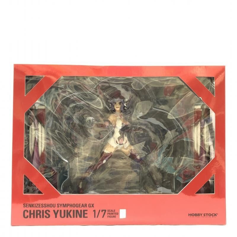 Hobby Stock Senki Zesshou Symphogear GX Yukine Chris 1/7