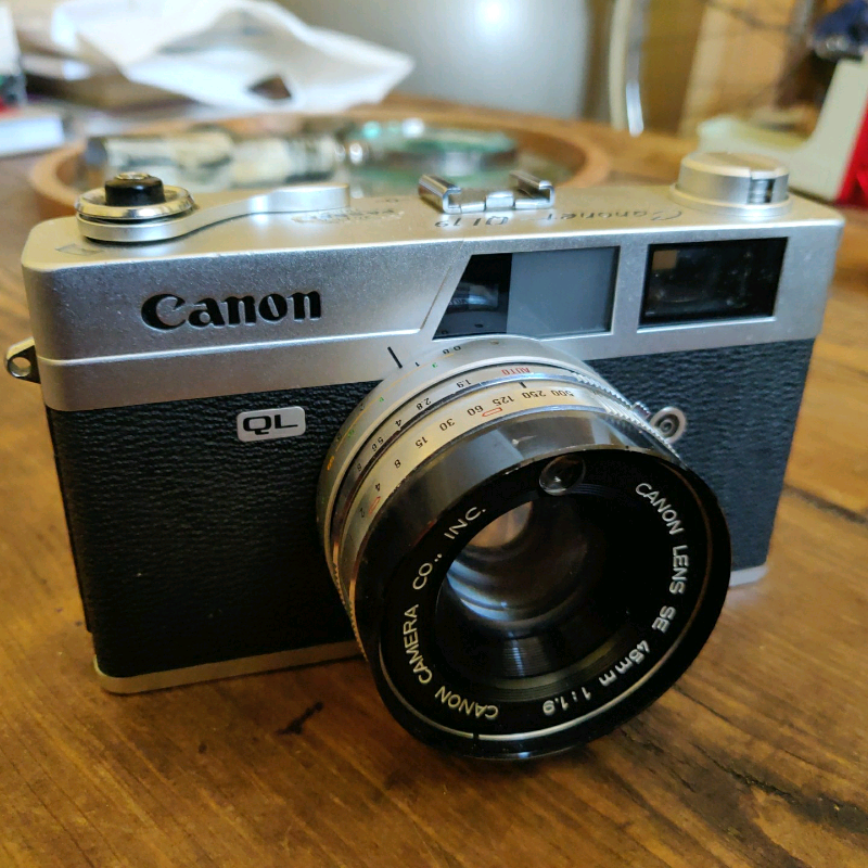 Canon Canonet QL19 | in Fulham, London | Gumtree