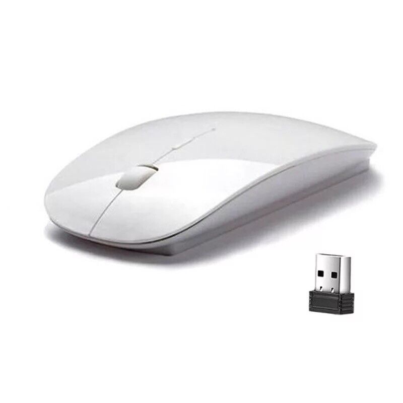 Mice For Apple Mac Macbook Pro Air Pc White