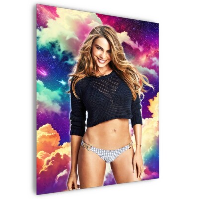 SOFIA VERGARA Actress Model Diva Belles ACEO Art Print Card by RoStar #2/7