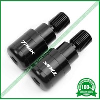 COD 77300043 COPPIA CONTRAPPESI MANUBRIO BLU YAMAHA TMAX T-MAX 500 2001-2007