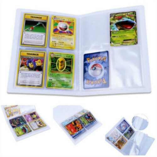 Pokemon Sammelalbum Karten 240 Karten 4 Pocket Ordner Portfolio Album Geschenk