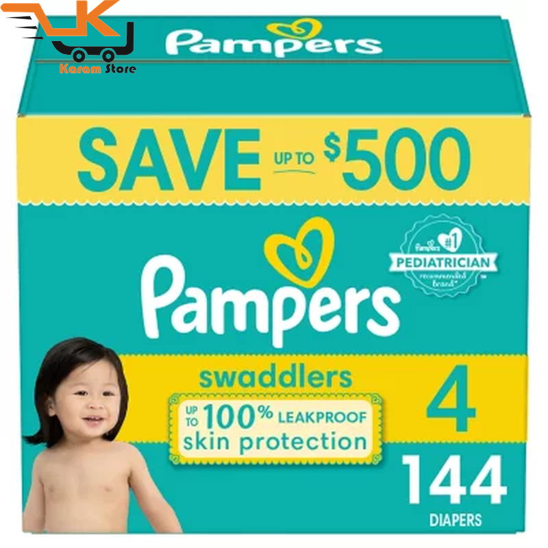 Pampers Swaddlers Softest Ever Diapers (Choose Your Size)