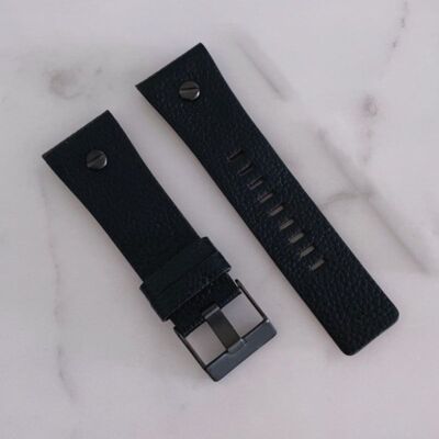 Leather Watchband Fit For Diesel DZ4323 DZ7333 DZ7313 DZ7257 DZ7371 Watch Strap