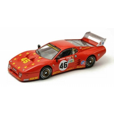 BEST BT9327 FERRARI 512 BB N.46 LM 1981 1:43 MODELLINO DIE CAST MODEL compatibil