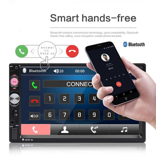 2 Din 7" HD Touch Screen Autoradio MP5 Stereo Multimedia Player Radio Auto Audio