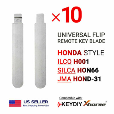 Key Blade Honda Type Ho01 Hon66 Hond-31