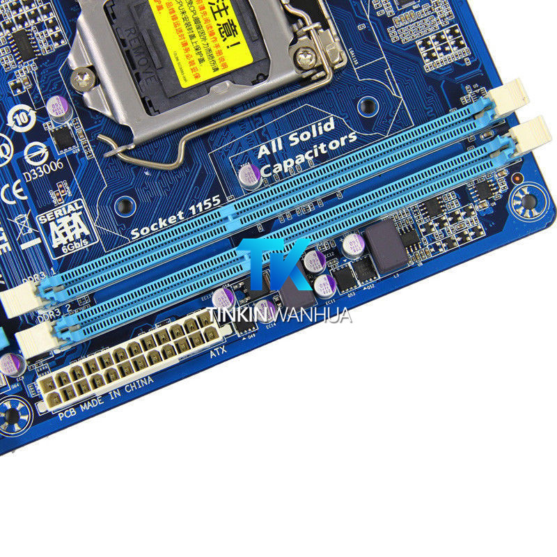 For Gigabyte Ga 5m D3v Rev 1 1 Motherboard Lga1155 Ddr3 Usb3 0 Matx I O Shield Ebay
