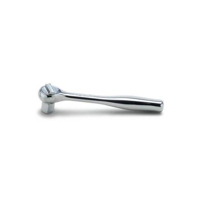 Wright Tools 3430 3/8'' Drive Compact Ratchet Palm Size Contour Grip 5-1/4 inch