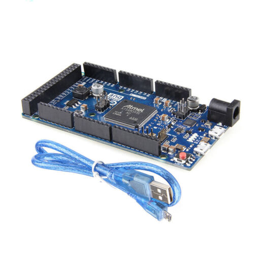 DUE R3 SAM3X8E 32-bit ARM Cortex-M3 Control Module Arduino Without Cable ATF