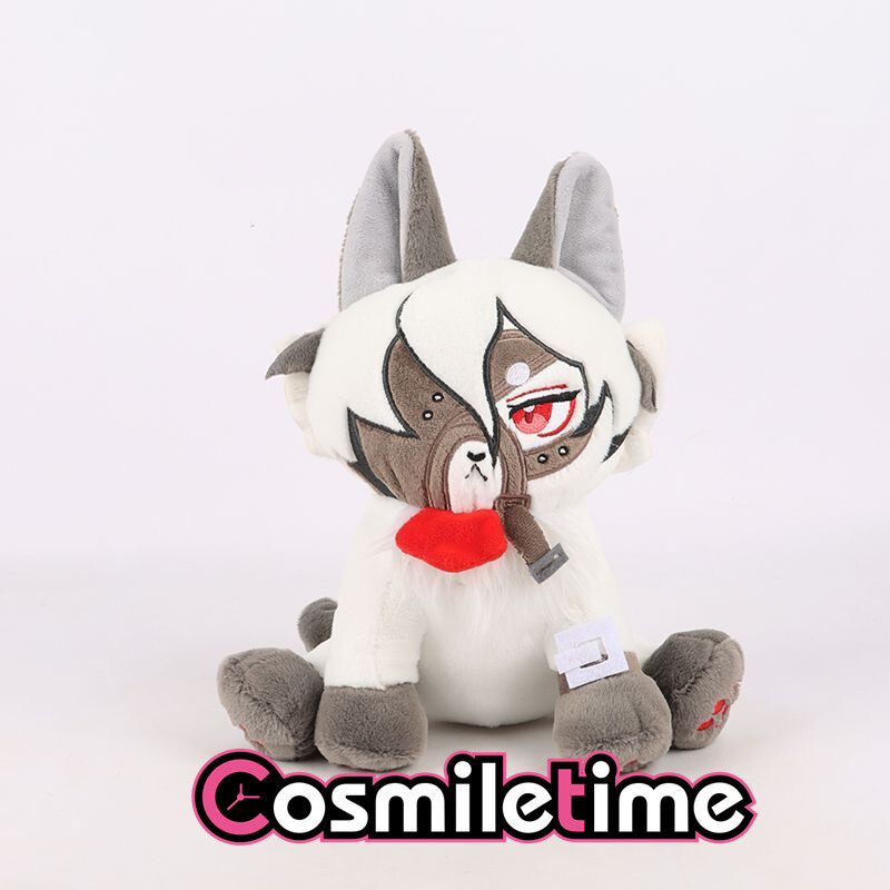 30cm Zenless Zone Zero Von Lycaon Meow Plush Doll Stuffed Anime