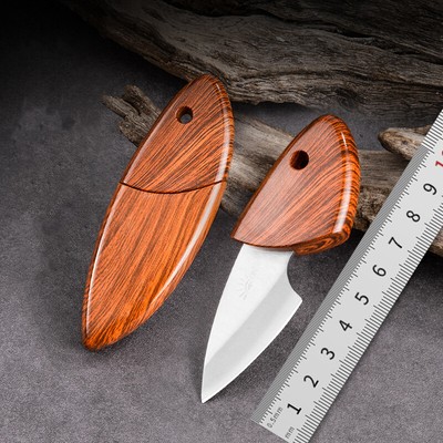 Mini Pocket Small Fat Pork Fruit Knife Open Express Delivery Carryable