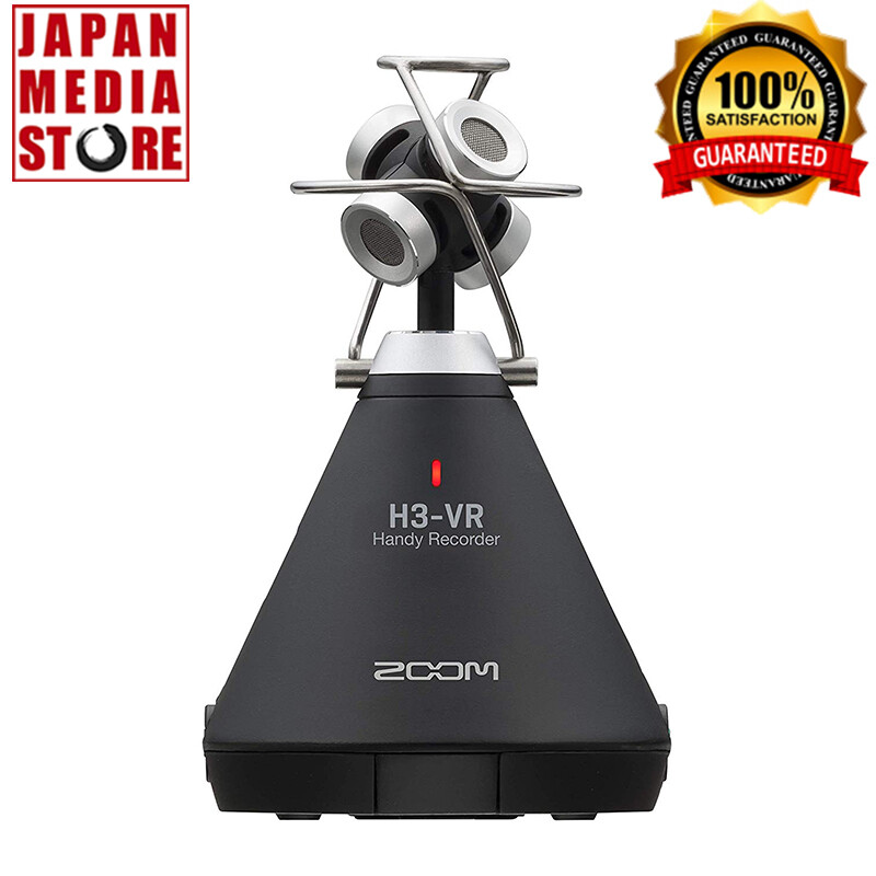 ZOOM H3-VR Ambisonic 360° VR Portable Digital Handy Recorder