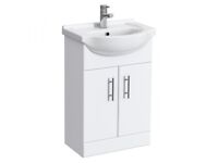 550mm Bathroom Vanity Unit with Basin !!! only £150.00 ~ Special Deal