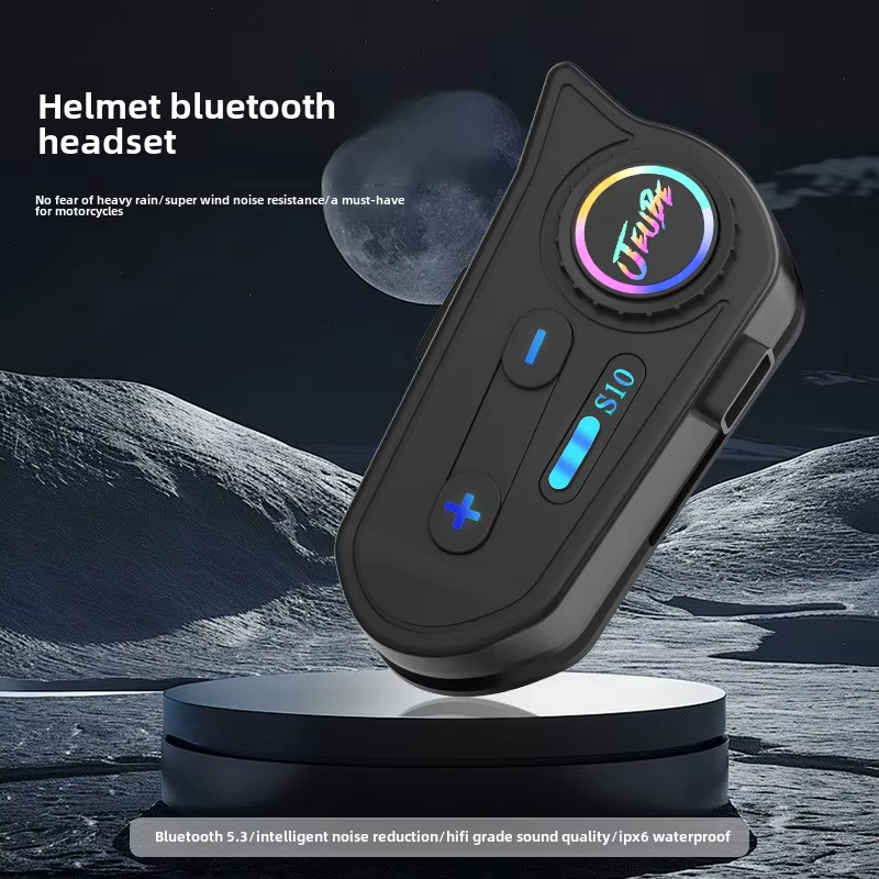Wireless helmet Bluetooth headset Motorcycle helmet Bluetooth headset Waterproof