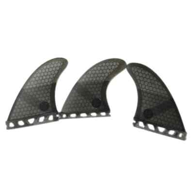 Surfboard Fins Tri Fin Performance 3 Fin Thruster Honeycomb Surf Fin Single Tabs