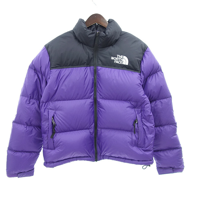 The North Face W 1996 Nuptse Jacket Nylon Down Jacket Purple Ebay