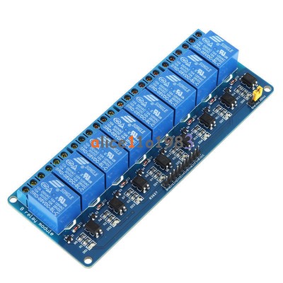 8 Channel 5V Relay Module With optocoupler