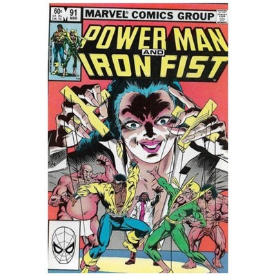 Power Man #91 Marvel comics VF+ Full description below [q*