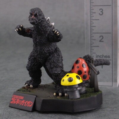 Figure Godzilla Meikan Yuji Sakai Série F12-195 De Bandai