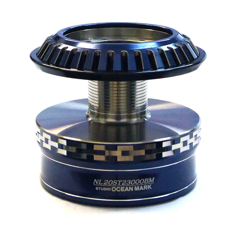 リール STUDIO Ocean Mark NO LIMITS 10SL1000A2 2021 STUDIO OCEAN MARK NO LIMITS CUSTOM SPOOL NL19SW 9800 HP