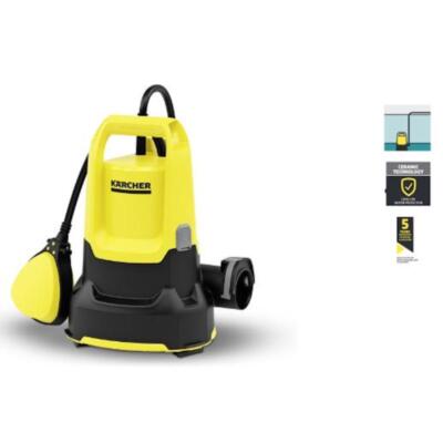 Kärcher Tauchpumpe SP 9.000 Flat Entwässerungspumpe Klarwasserpumpe flachsaugend