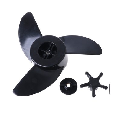 Thicken 3-Blades Motor Propeller Trolling for Haibo ET34 ET44 ET54