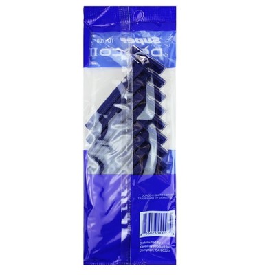 2 PACK OF 20 CT Dorco TD708 Twin Blade Men's Razors TOTAL 20 CT NEW