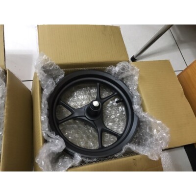 Genuine B8R-F5168-00-P0 CAST WHEEL FRONT for Yamaha Zuma 125 2022 - 2024