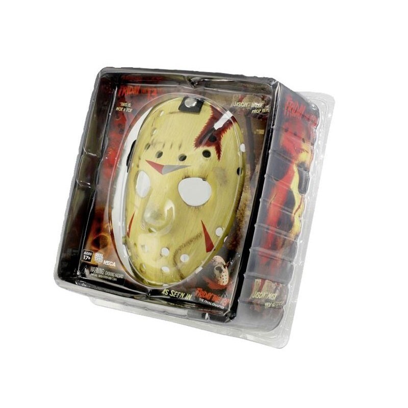 Vendredi 13 Chapitre Final RÃ©Plique Masque De Jason Prop Replica Neca 397787