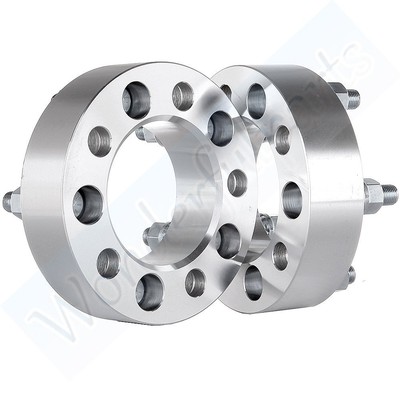 2 pcs 15quot 5x45 Wheel Spacers 12quot x 20 Studs 38mm Adapters  5lug For Mercury