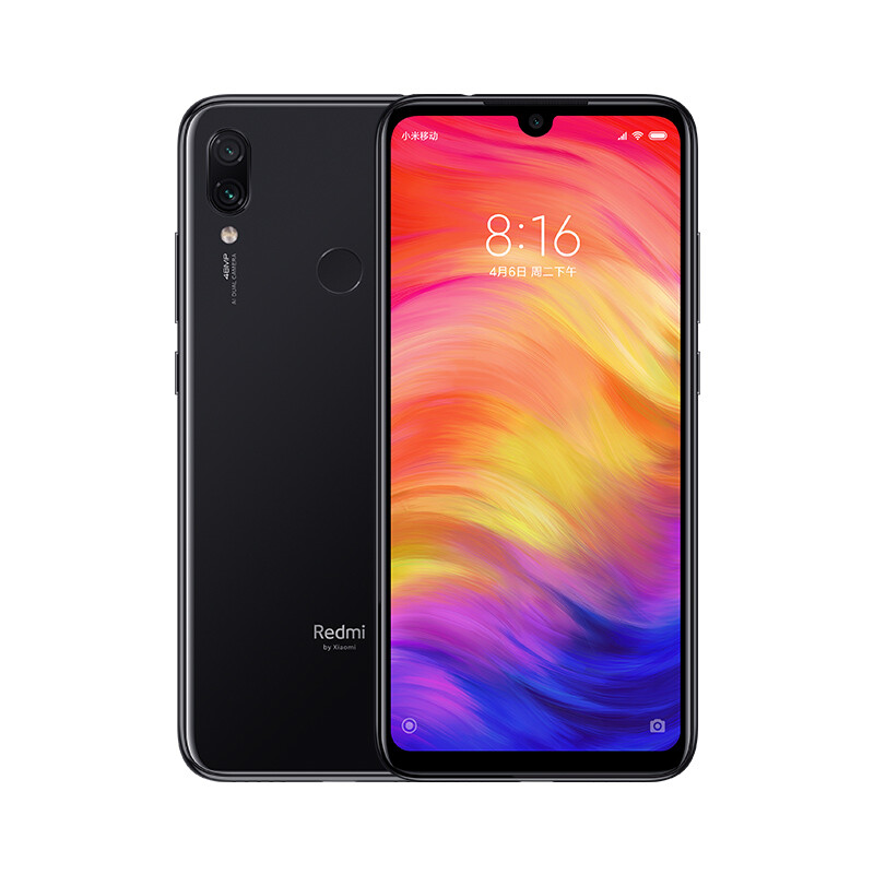 Xiaomi Redmi Note 7 Smartphone 3GB 32GB 6,3" 48MP 13MP Versión En Español Negro