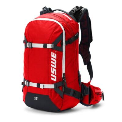 USWE 2163922  Carve Winter Daypack 16L - Red High Performance Racing Partss