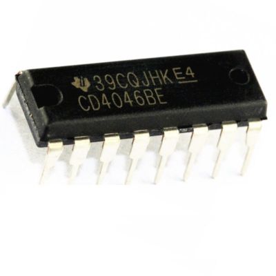 1PCS CD4046BE CD4046 CMOS Micropower Phase-Locked Loop New IC