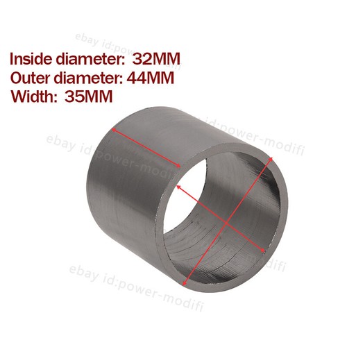 For Yamaha YZF R3 Exhaust Muffler Pipe Interface Graphite