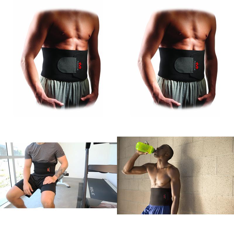 Mcdavid Waist Trimmer Ab Belt- Weight Loss- Abdominal Muscle & Back Supporte