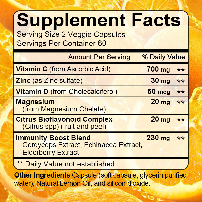 Vitamin C 1000mg, VITAMIN D + ZINC + MAGNESIUM iMMUNE SUPPORT Vit Supplements