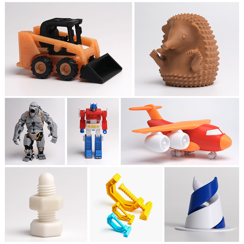 eSUN PLA+ PLA PLUS Filament Refill 1KG 1.75mm for 3D Printer With NO Spool