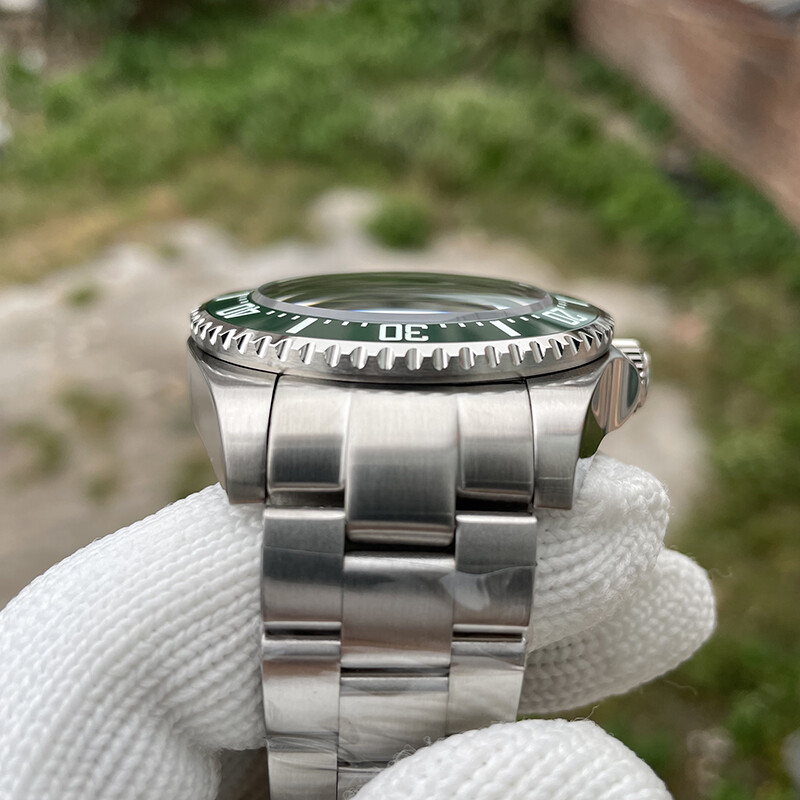 Pre-owned Reef Tiger Steeldive Mens Diver Watches Automatic Watches 1000m Waterproof Wristwatch Nh35