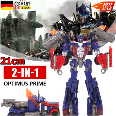 Transformer Optimus Prime Truck Transformationsspielzeug Spielzeug Geschenk