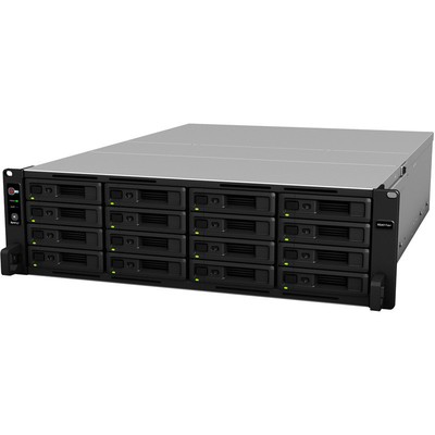 Synology RackStation RS4017xs+ 32tb NAS Server 16x2000gb Seagate FireCuda Drives