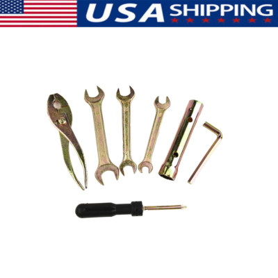 7PCS  Motorcycle Tool Kit For Honda For Kawasaki For Suzuki High Quality